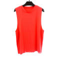 Ladies Rose Red Knitted Vest